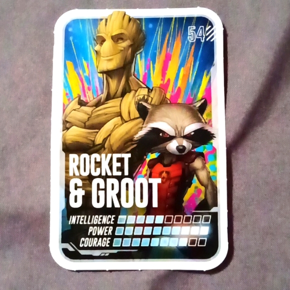 Marvel card #54 - Picture 1 of 1